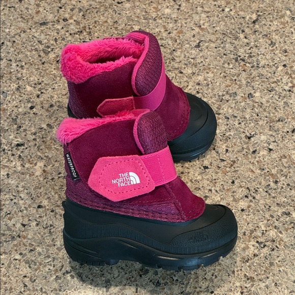 Toddler 5C North Face Alpenglow II Velcro Winter Boots - Picture 1 of 9